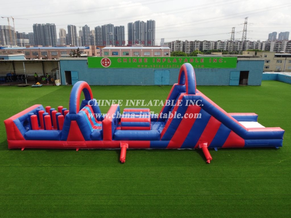 T7-517 Funny Inflatable Combos Obstacle Course Party For Team Events