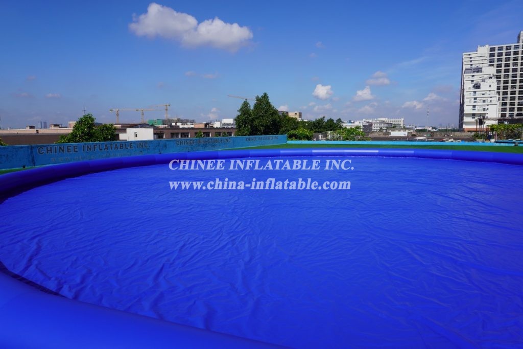 Pool3-010 Inflatable Big Pool With Thick Material For Kids