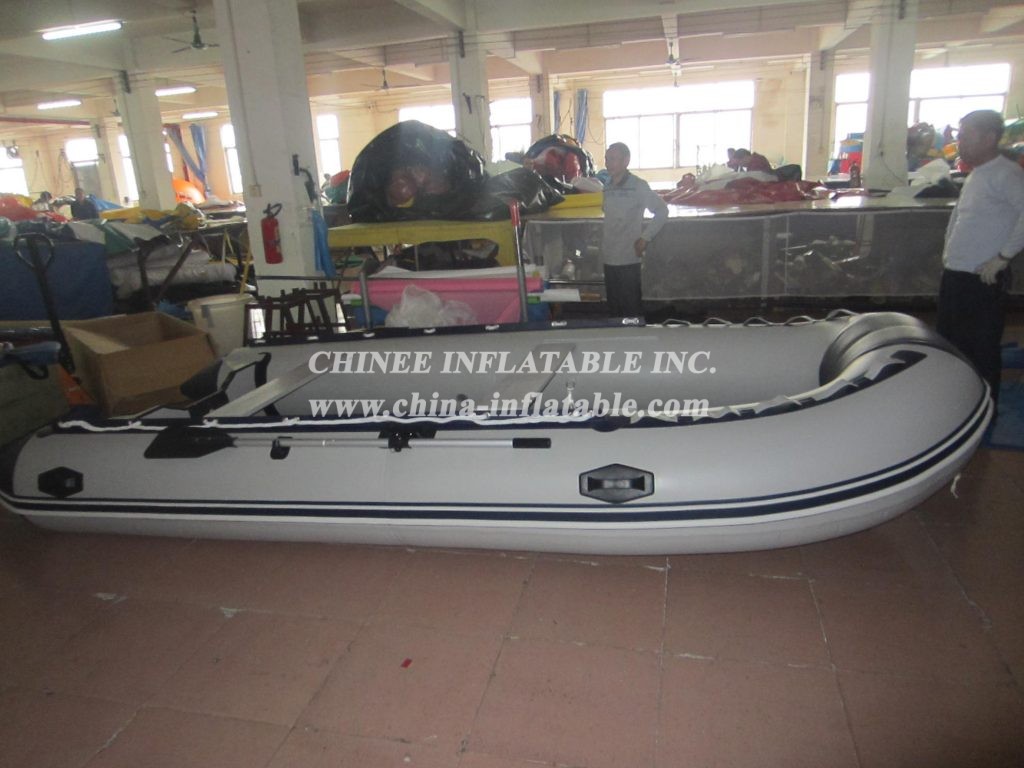 CN-A-420-OAL Pvc Inflatable Boat Inflatable Fishing Boat