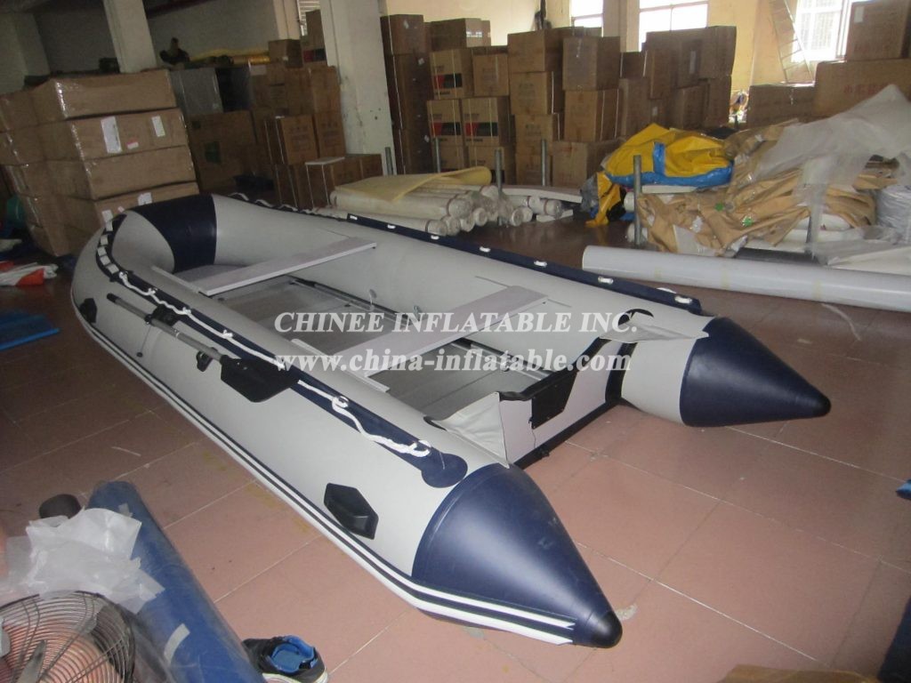 CN-A-420-OAL Pvc Inflatable Boat Inflatable Fishing Boat