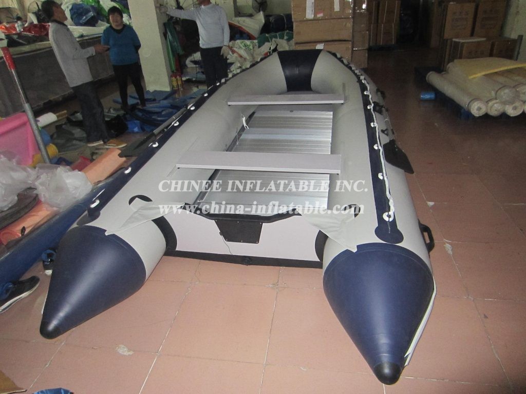 CN-A-420-OAL Pvc Inflatable Boat Inflatable Fishing Boat