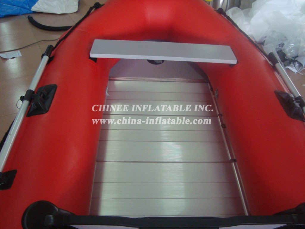 CN-S-2650AL Pvc Inflatable Boat Inflatable Fishing Boat