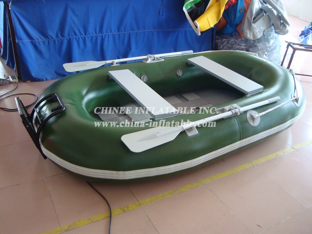 CN-HF-275 Green Pvc Inflatable Boat Inflatable Fishing Boat