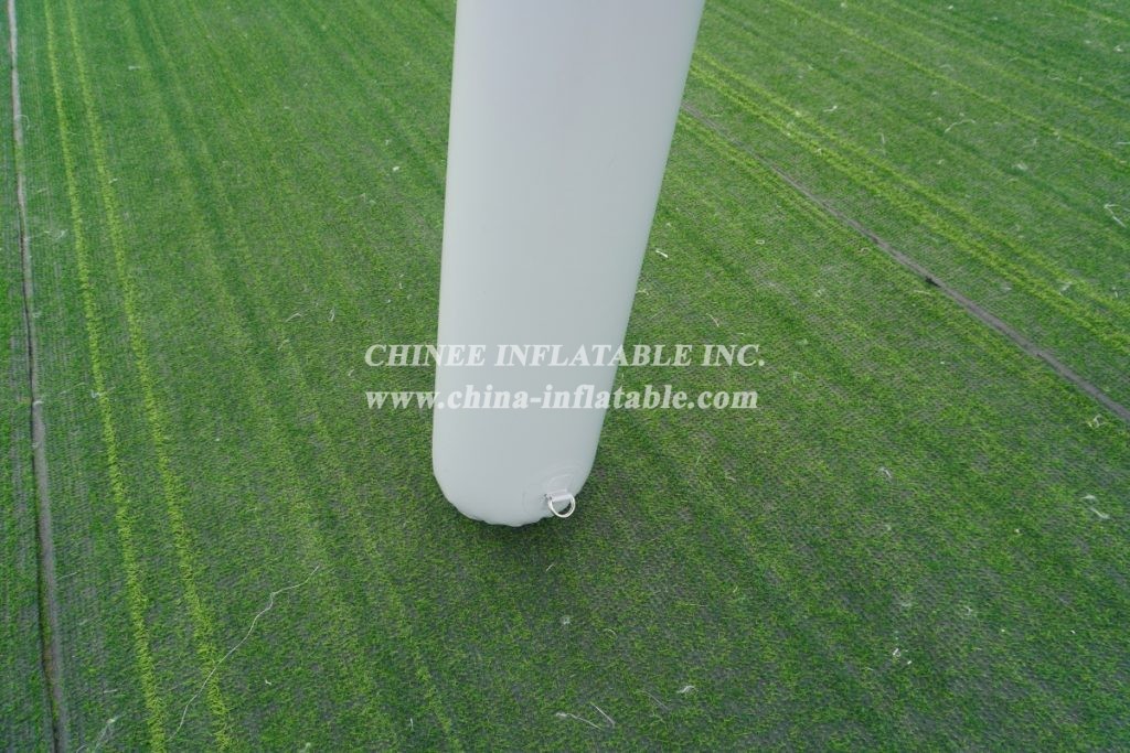 T10-301 Inflatable Sealed Tunnel For Commercial Used