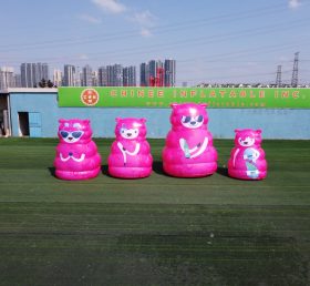 Cartoon2-117 Advertising Inflatable Cartoon Sheep Promotional Character