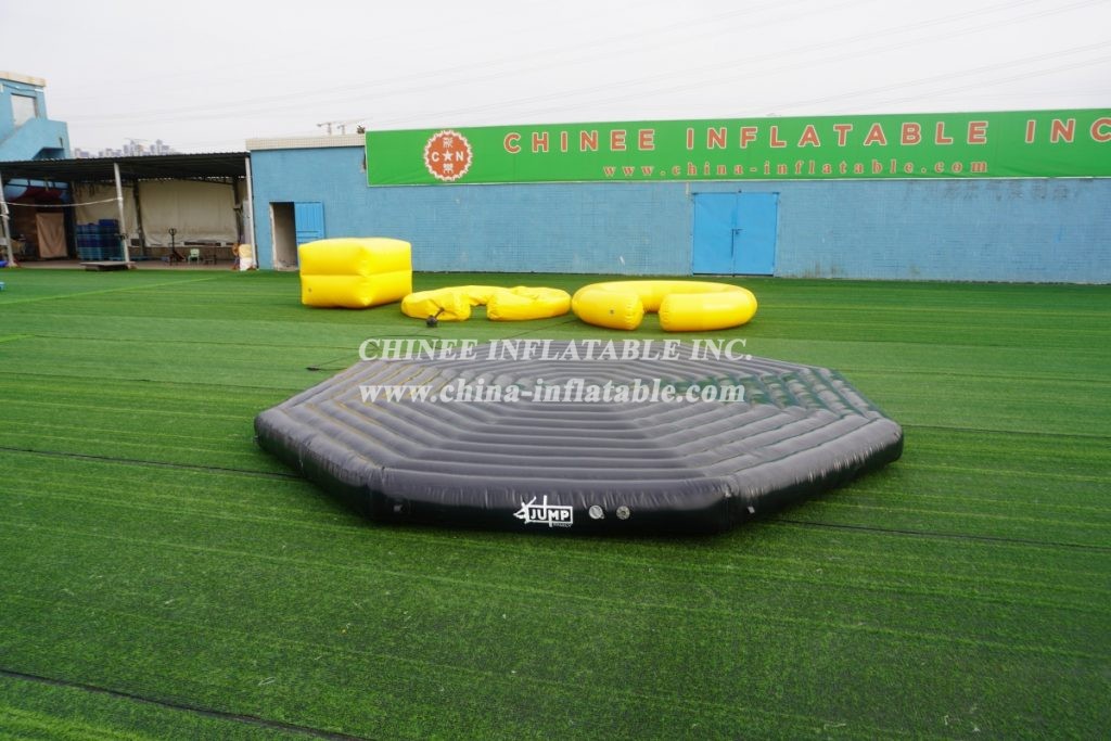 AT1-092 Sealed Octagonal Inflatable Cushion