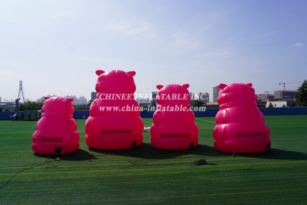 Cartoon2-117 Advertising Inflatable Cartoon Sheep Promotional Character