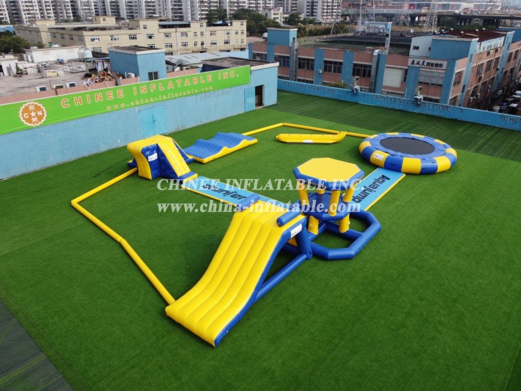 S58 Inflatable Water Park Aqua Park Water Island