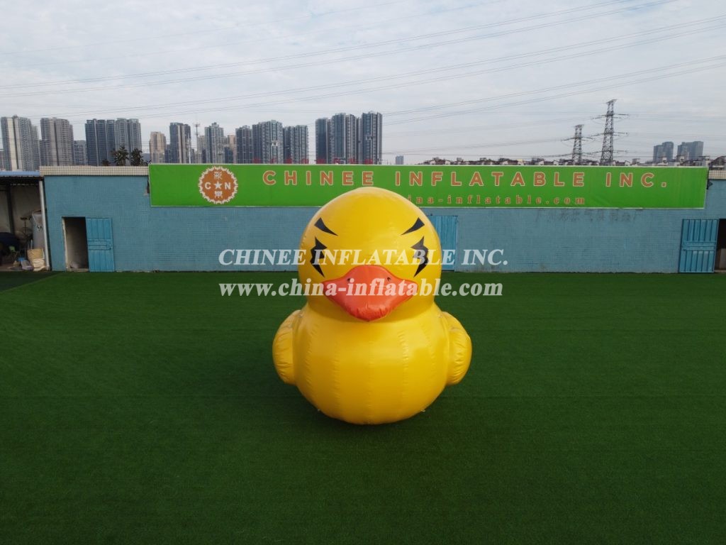 S4-298B Giant Inflatable Yellow Duck Outdoor Floating Rubber Duck For Advertising