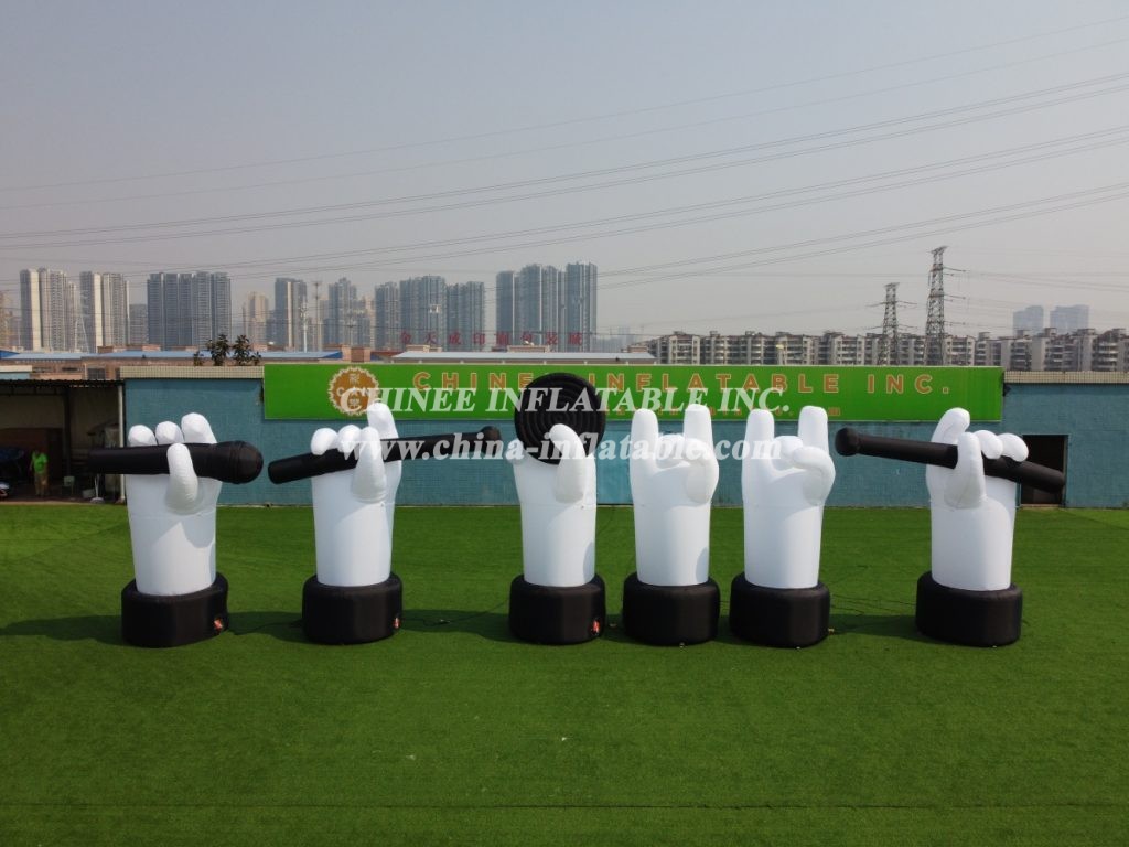 S4-540 Rock Music Style Inflatable Shape