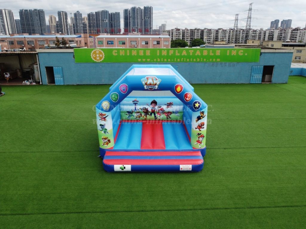 T2-4044 15X15Ft Paw Patrol Bounce House