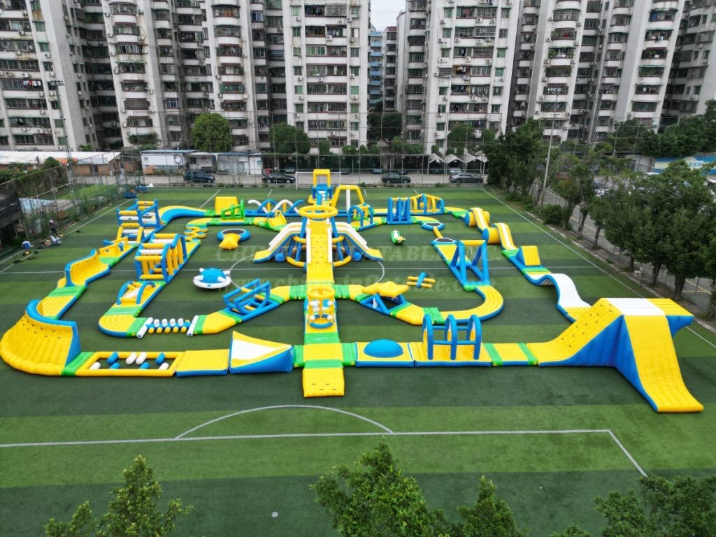 S78 Inflatable Water Park Aqua Park Water Island