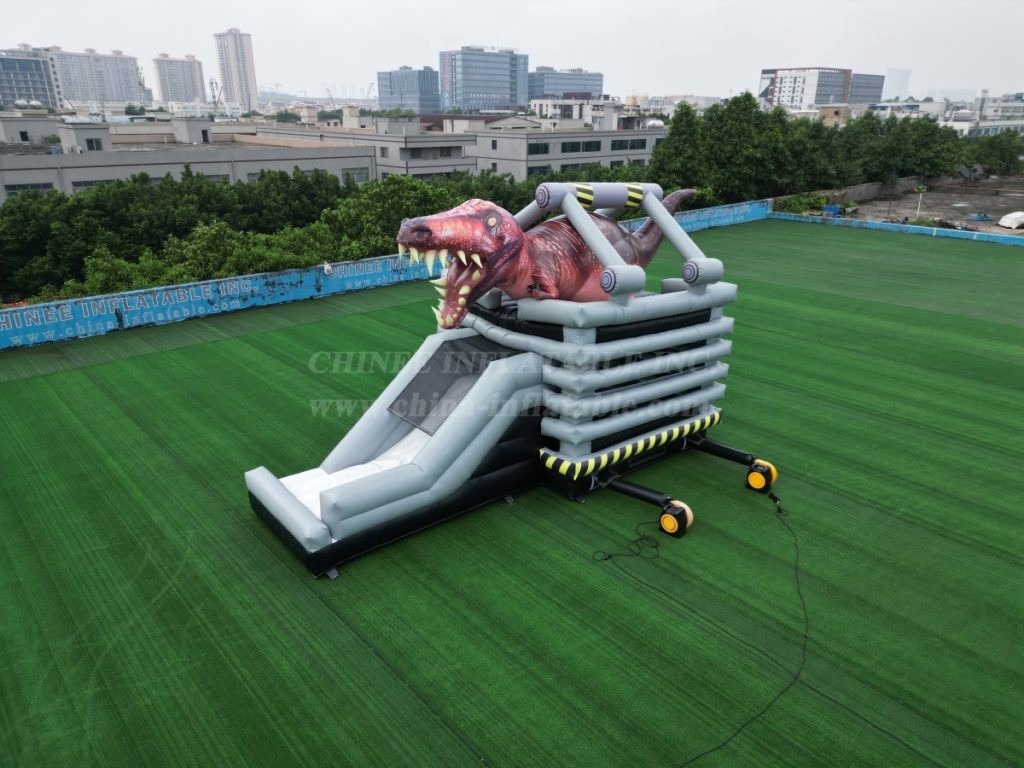 T8-4002 Inflatable Dinosaur Bouncer