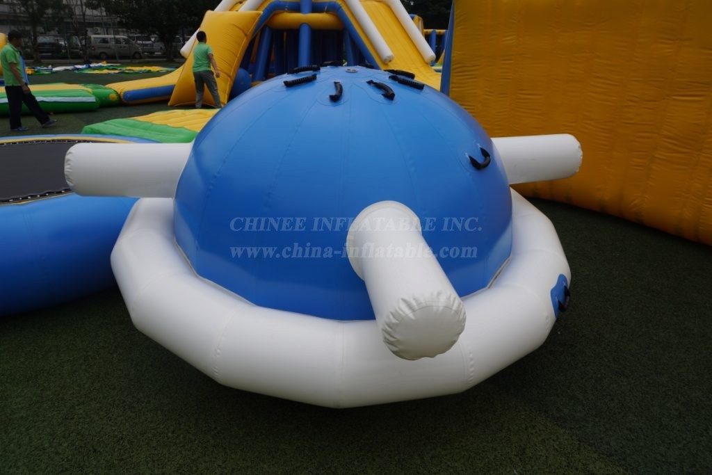 S78 Inflatable Water Park Aqua Park Water Island