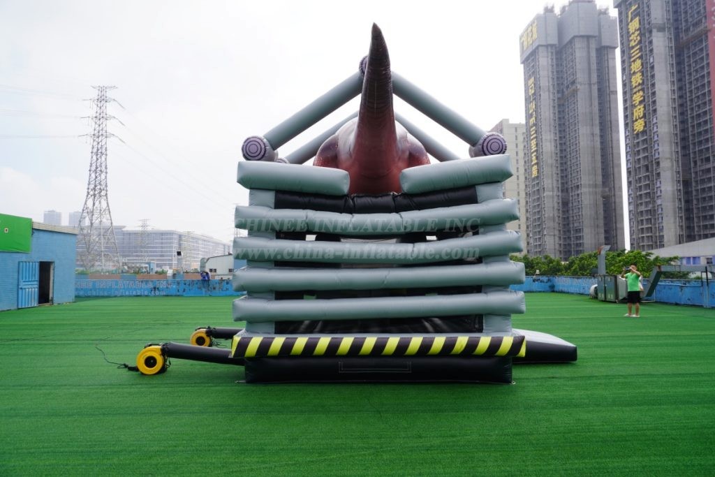 T8-4002 Inflatable Dinosaur Bouncer