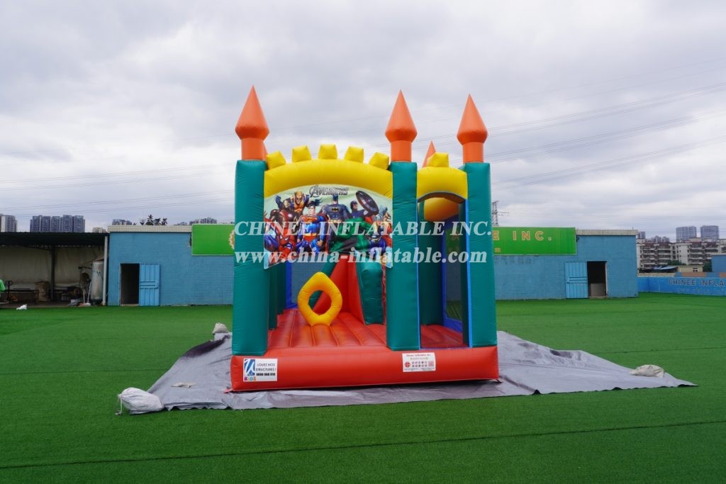 T5-1002G Multiple Themes Bouncy Castle