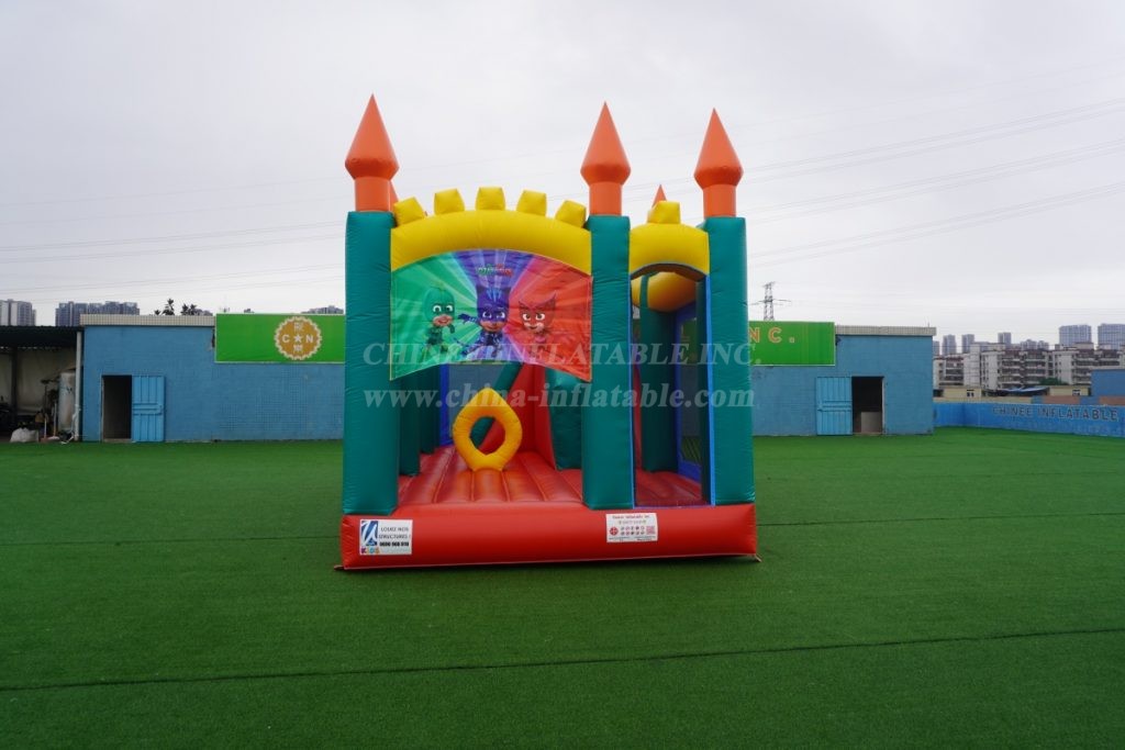 T5-1002G Multiple Themes Bouncy Castle