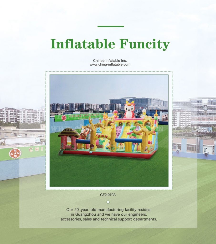 GF2-070 Boonie Bears Inflatable Funcity