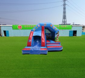 T2-4041 15X12Ft Paw Patrol Front Slide Combi