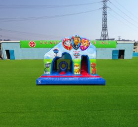 T2-4068 15X17Ft Paw Patrol Play And Slide