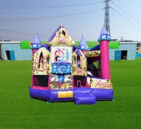 T2-4075 Disney Princess 5In1 Combo Jumping Castle