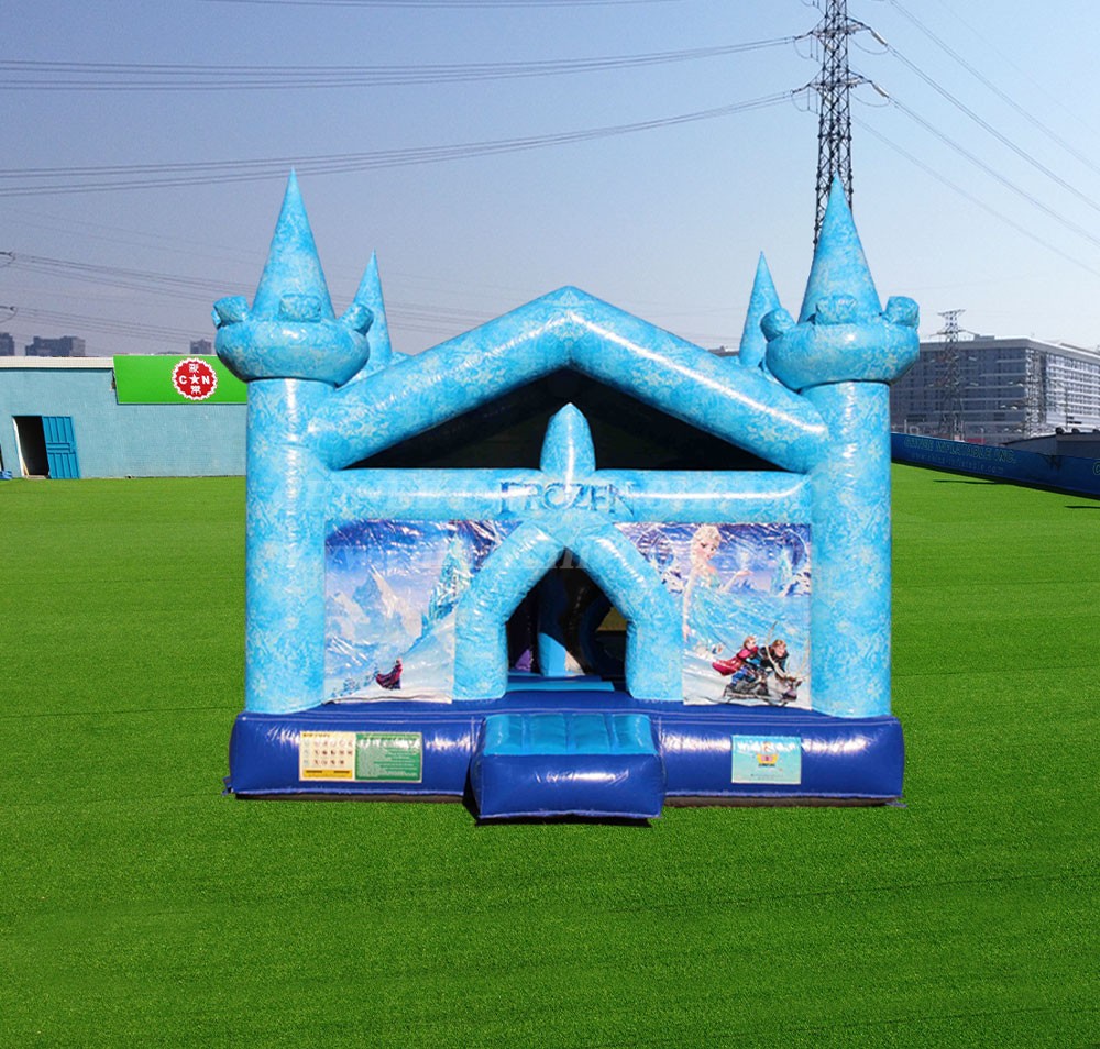 T2-4076 Disney Frozen Jumping Castle