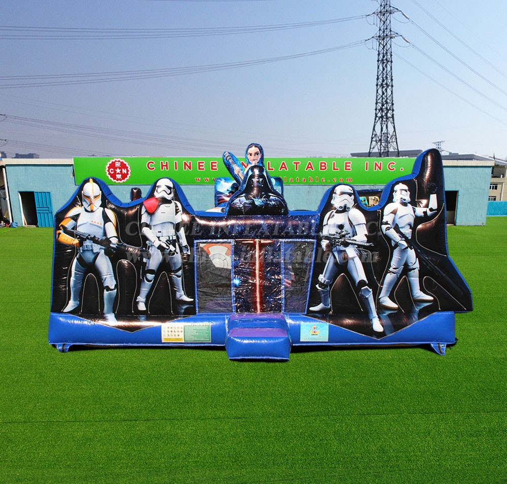 T2-4085 Star Wars Jumping Castle