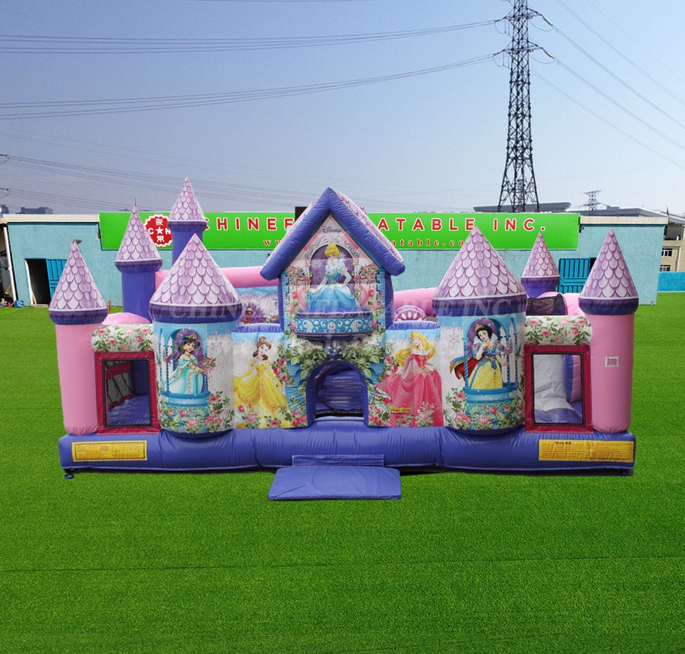 T2-4089 Disney Princess Toddler Palace