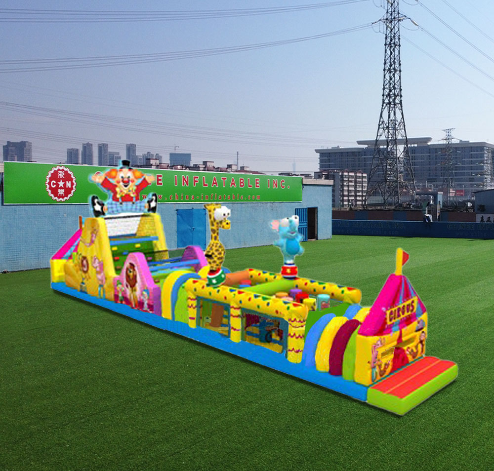 T7-563 Colorful Obstacle Course