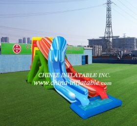 T8-1446 Inflatable Slide Pool Giant Slide For Adult