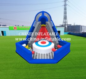 T8-1452 Inflatable Slide Sport Theme Giant Slide