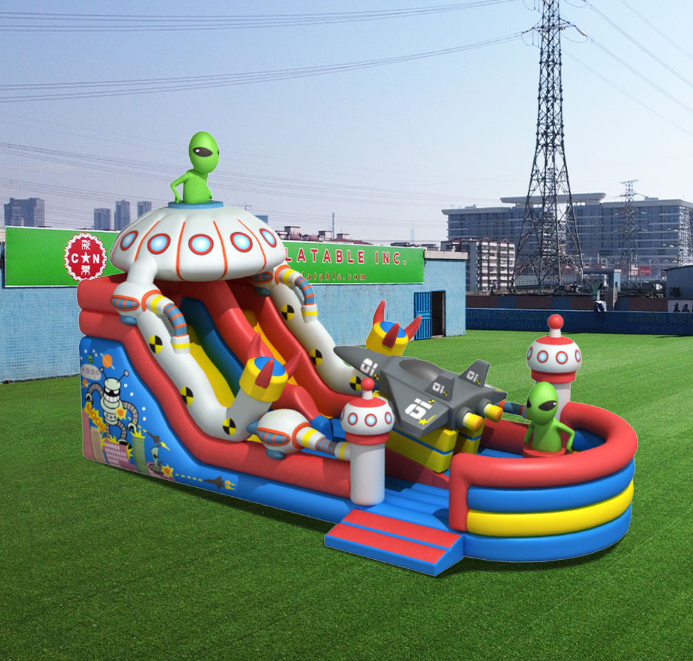 T8-1511 Inflatable Slide Alien Giant Slide