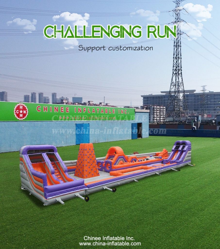 T9-2002 Inflatable Park Inflatable Games