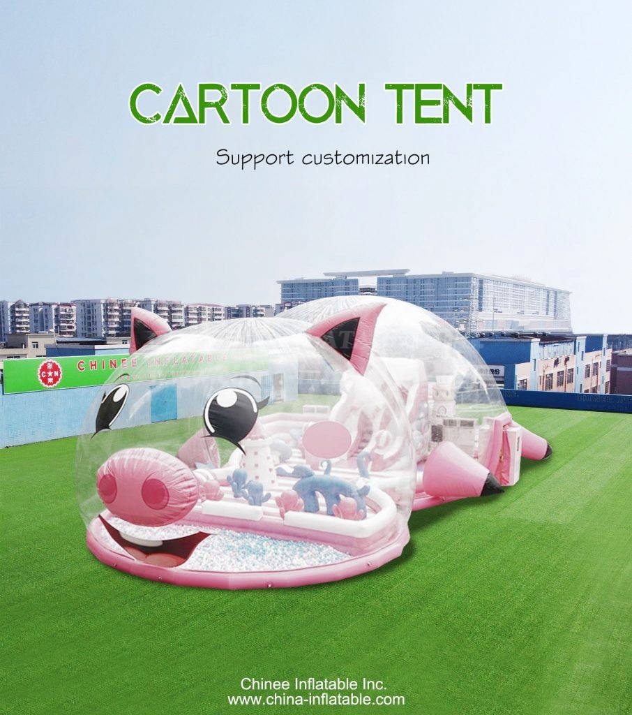 T6-3003 Pig Inflatable Park