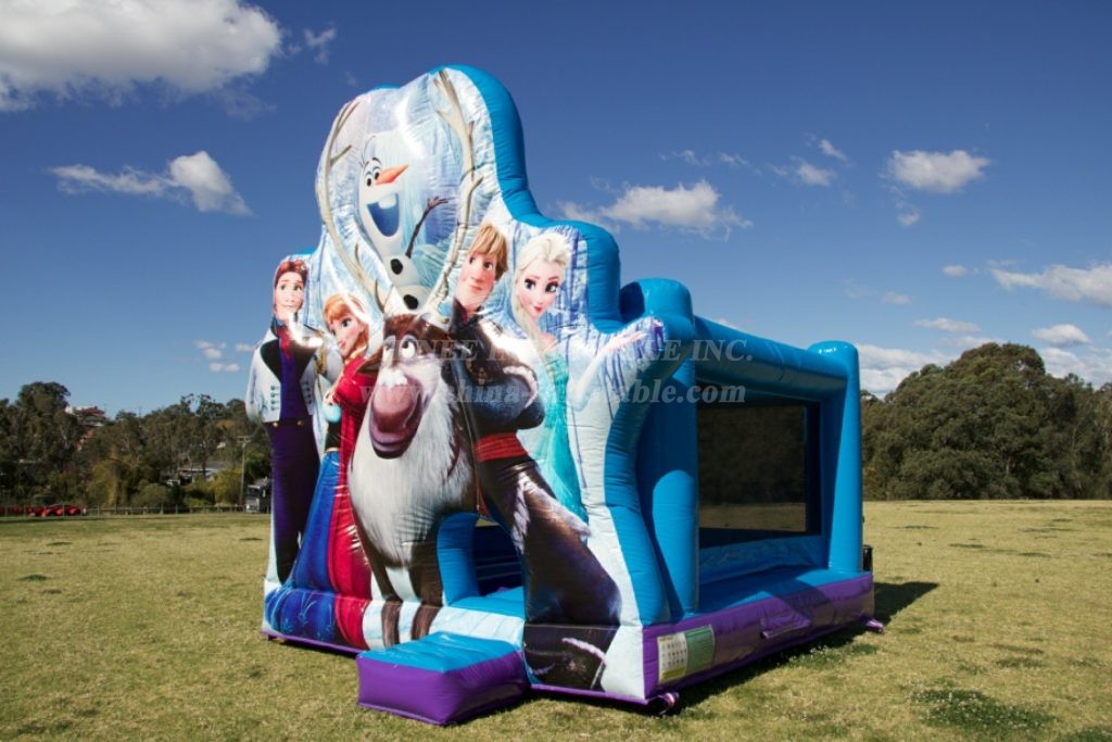 T2-4078 Disney Frozen Team Jumping Castle