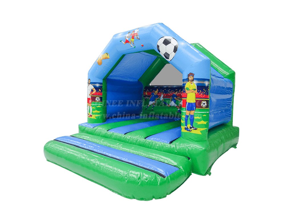 T2-4158 12X12Ft Football Bounce House