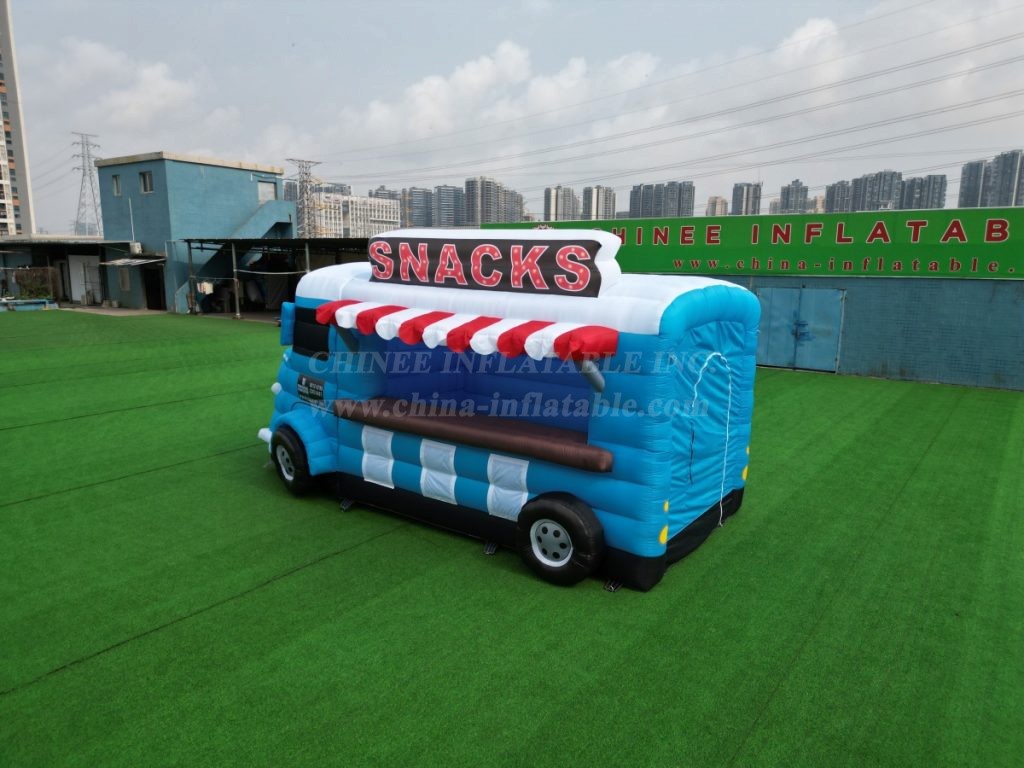 Tent1-4022 Inflatable Food Truck – Drinks Snacks