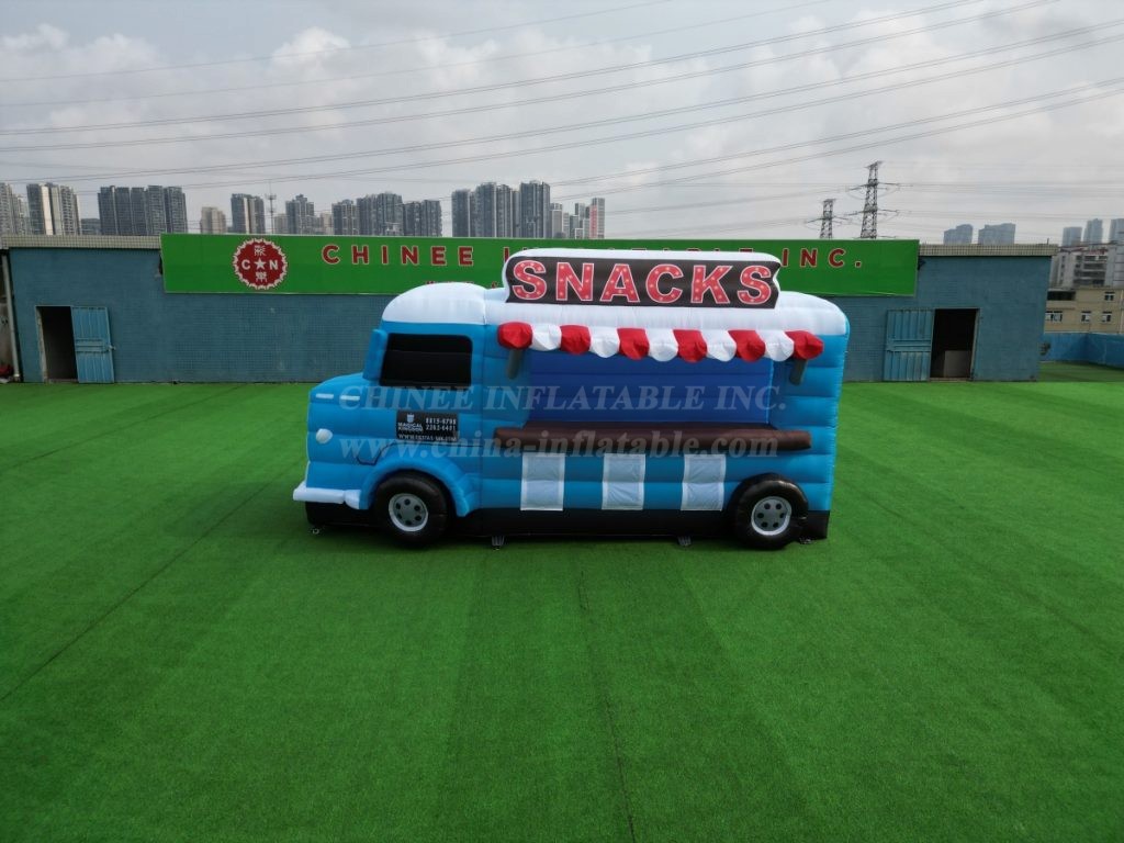 Tent1-4022 Inflatable Food Truck – Drinks Snacks