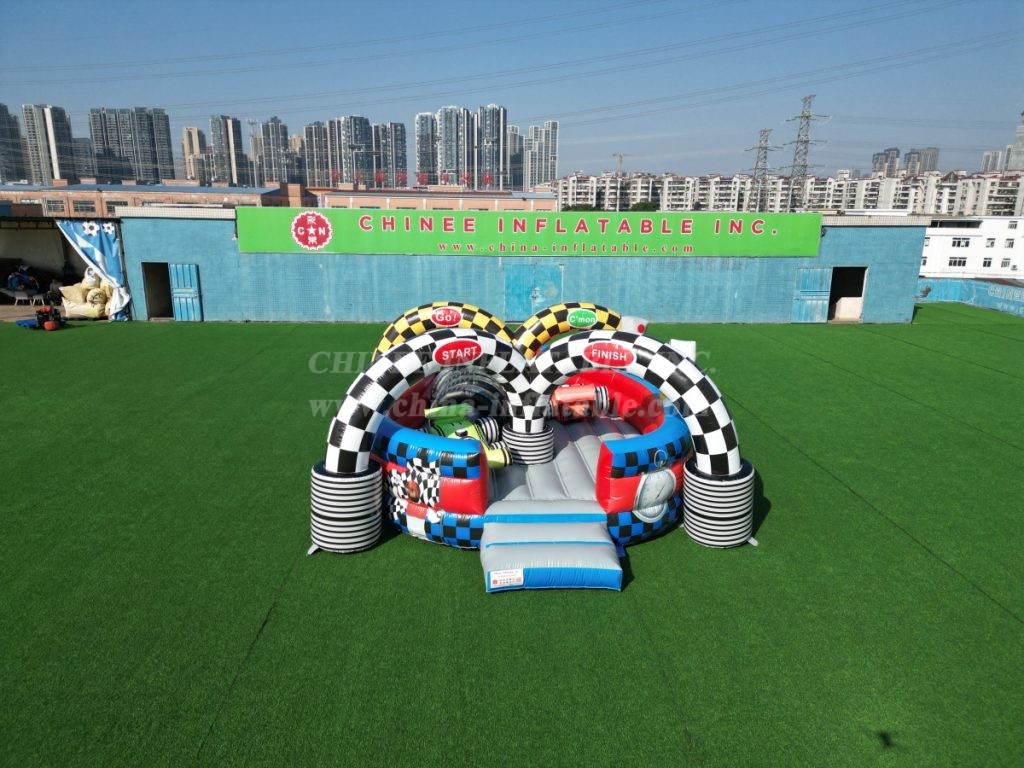 T2-4115 Race Car Inflatable Bouncer