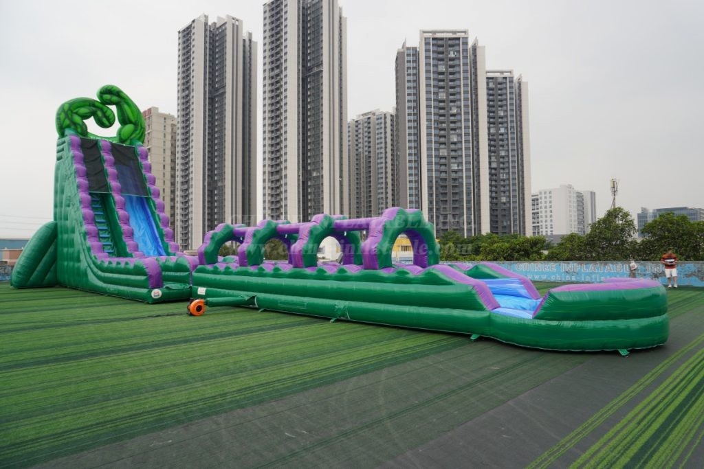 T8-4037 35 Ft The Hulk Sl + Slip &Amp; Slide