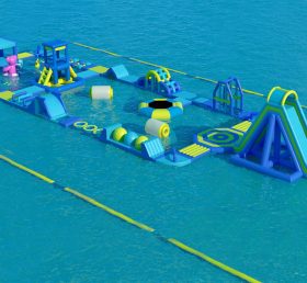 S116 Inflatable Water Park Aqua Park Water Island