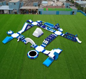 S172 Inflatable Water Park Aqua Park Water Island