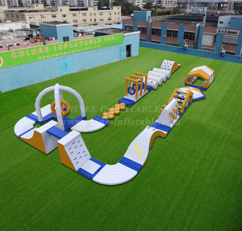 S99 Inflatable Water Park Aqua Park Water Island