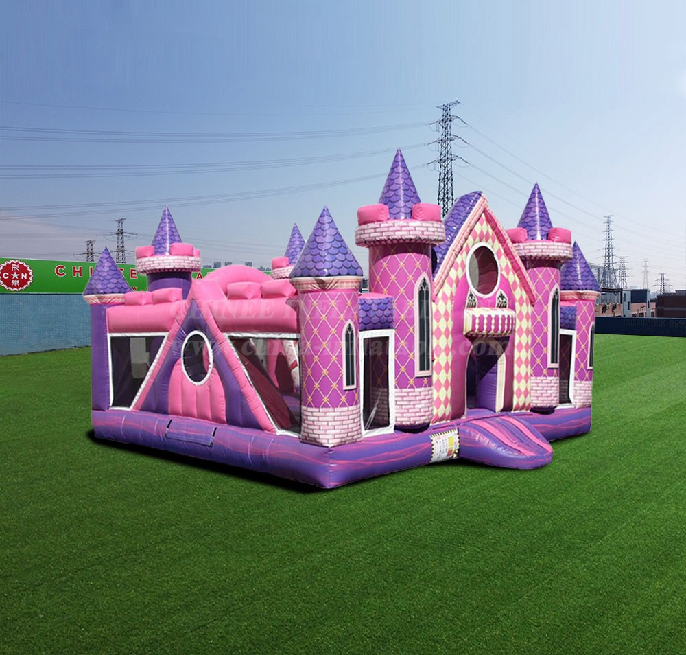 T2-4240 Princess Castle Playland