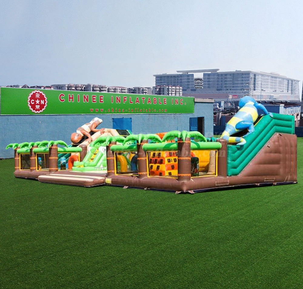 T6-814 Jungle World 20X10M Bounce House