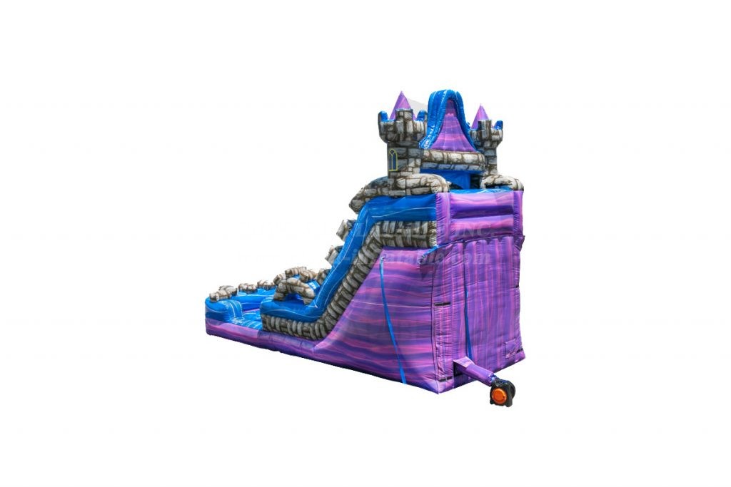 T8-4023 16 Ft Magic Castle Waterslide