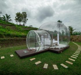 Tent1-5007 Transparent Bubble Tent Outdoor Hotel