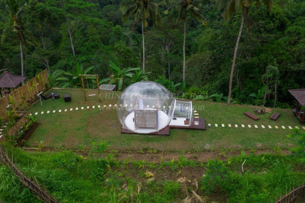 Tent1-5007 Transparent Bubble Tent Outdoor Hotel