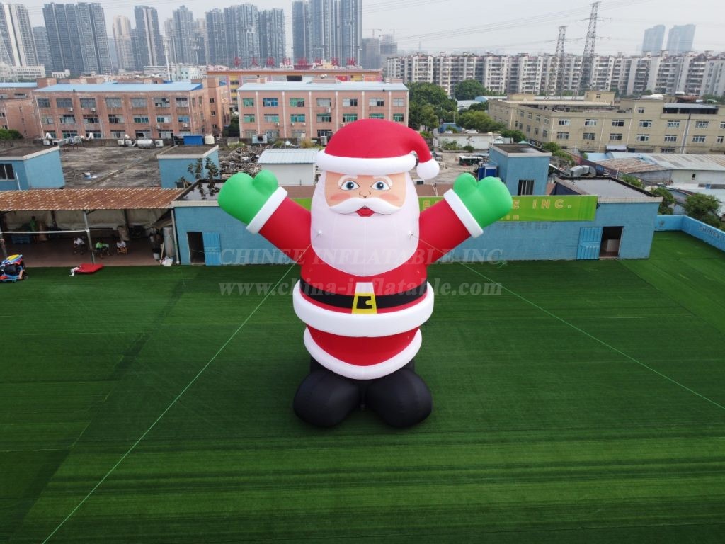 C1-177 Inflatable Santa Claus