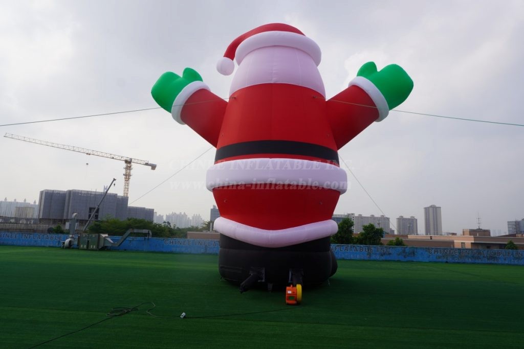 C1-177 Inflatable Santa Claus